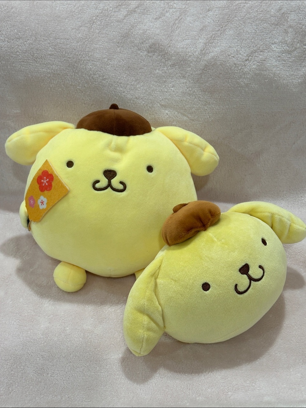 Sanrio Pompompurin Plush bundle